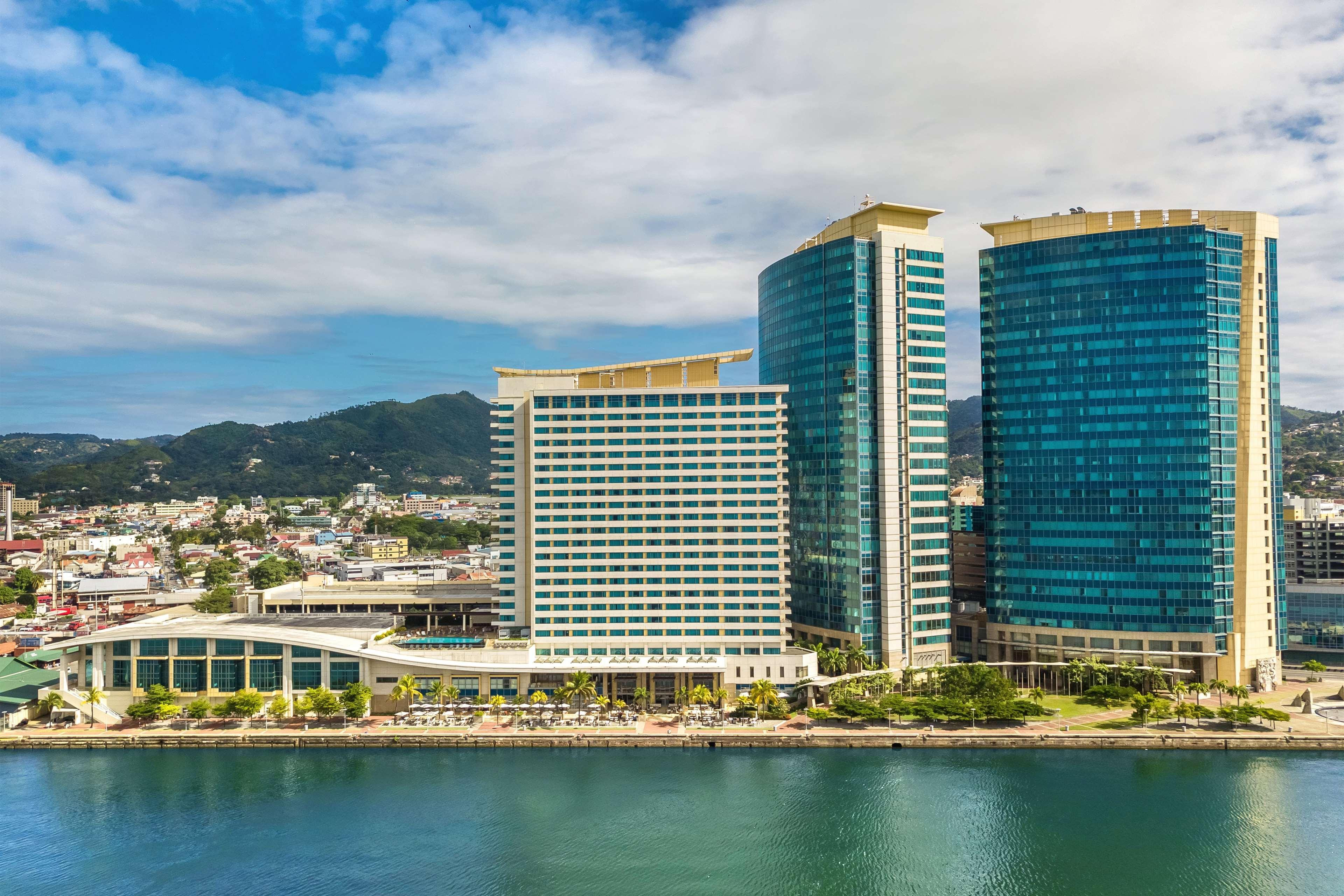 Отель Hyatt Regency Trinidad Port of Spain Экстерьер фото